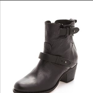 Rag and Bone Harper moto boots